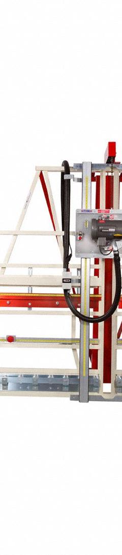 SAFETY SPEED Panel Saw: Horizontal/Vertical, 64 in Cutting Ht, 96 in Overall Ht, 8 in Blade Dia. (MPN 7000MA). Key specifications — attr1170390: Horizontal; attr1170414: SAFETY SPEED.