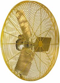 HESSAIRE Fan Head: 24 in Blade Dia, 2 Speeds, 115V AC, 1/2 hp Motor, Oscillating (MPN 24R6Y2-OSC). Key specifications — Voltage: 115V AC; Brand: HESSAIRE; Number of Speeds: 2; Phase: Single.