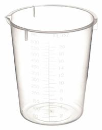 APPROVED VENDOR Beaker: Low Form, Molded Graduation, Polypropylene, Clear, 600 mL, 122 mm Overall Ht (MPN 3UDK3). Key specifications — Clarity: Clear; Graduation Style: Molded; Body Color: Colorless; Brand: APPROVED VENDOR; Product Type: Beaker; Includes Graduations: Yes; Beaker Type: Low Form.