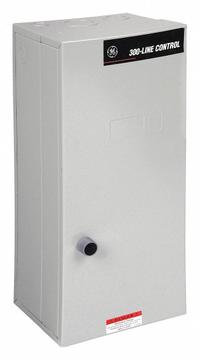 GE Magnetic Motor Starter: Non-Reversing, 3 Poles, NEMA Size 3, 90 A, 120V AC Coil (MPN CR306E10200AAAAA). Key specifications — Brand: GE; Coil Voltage: 120V AC; Phase: Three; Signaling Features: Pilot Light; Thermal Units Required: 3 Melting Alloy Units (Not Included).