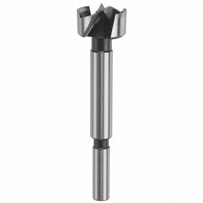 BOSCH Forstner Drill Bit: 3/4 in Drill Bit Size, 4 in Overall Lg, 3/4 in Shank Dia - Carbon Steel Forstner Drill Bits