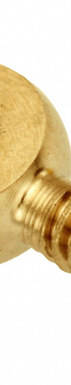 AMPG Fixed Rod End: Brass, Plain, 30 mm Hole Center-to-End Lg, Right Hand, M6-1.00 Thread Size (MPN ZEBM6X30-BR). Key specifications — attr952243: AMPG.