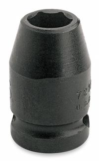 PROTO Impact Socket: 1/2 in Drive Size, Metric, 26 mm Socket Size, 6-Point, Std, 2 in Overall Lg (MPN J7426M). Key specifications — attr1215501: PROTO; attr1215515: Black Oxide; attr1215518: 26 mm.
