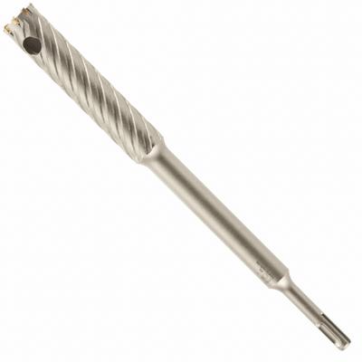 BOSCH Rebar Cutter Drill Bit: 1 in Drill Bit Size, 10 in Max Drilling Dp - SDS-Plus Rebar Cutting Drill Bits
