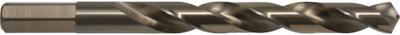 CLE-LINE Jobber Length Drill Bit: 23/64", 135° Split Point, Straw/Bronze Cobalt - General Purpose Cobalt Jobber-Length Drill Bits