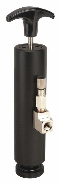 FLUKE Pressure Pump: Pressure Pump, Pressure Pumps & Kits, FLUKE-700PMP, Pressure Pump, NPT, 700/717. Key specifications — attr1047991: Fluke 700 Series Pressure Modules; attr1047992: 700; attr1048007: 1/8 in (NPT - Female); attr1047996: Linear Stroke of 4 cm, Multi-Turn Vernier for Fine Adjustment of Pressure; attr1047986: FLUKE-700PMP; attr1047989: FLUKE.