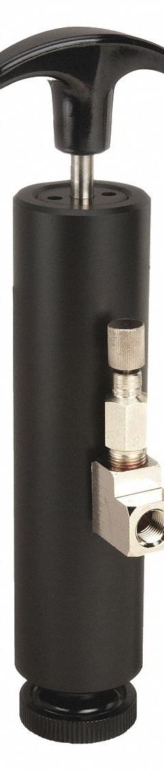 FLUKE Pressure Pump: Pressure Pump, Pressure Pumps & Kits, FLUKE-700PMP, Pressure Pump, NPT, 700/717. Key specifications — attr1047991: Fluke 700 Series Pressure Modules; attr1047992: 700; attr1048007: 1/8 in (NPT - Female); attr1047996: Linear Stroke of 4 cm, Multi-Turn Vernier for Fine Adjustment of Pressure; attr1047986: FLUKE-700PMP; attr1047989: FLUKE.