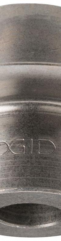 RIDGID Replacement Cutter Wheel: Cuts Iron/Steel, For Grainger No. 19U189/43FT07/4CW50/4CW51/4CW53 (MPN 33125). Key specifications — attr424303: Iron; attr424298: 19U189; attr424301: Steel; attr522331: Replacement Cutter Wheel; attr424299: 32830; attr424296: RIDGID; attr549253: 1.