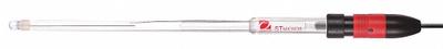 OHAUS Electrode: STMICRO8, pH, 0 to 14 pH, Cylindrical, 1 m Cable Lg, BNC/Cinch - pH Laboratory Electrodes, Probes & Sensors