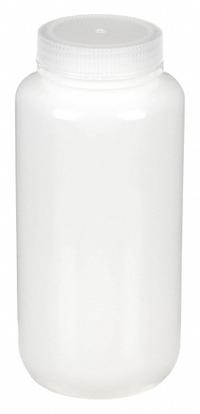 APPROVED VENDOR Sampling Bottle: HDPE, 1 L, 32 fl oz, Closure Included, Colorless, 63-415 mm (MPN 6FAH8). Key specifications — Brand: APPROVED VENDOR; Graduated: No; Body Color: Colorless.
