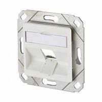 METZ CONNECT Wall Outlet: UPK, GD-Zn (Zinc Die-Cast), Individual Keystone Modules, 1 Ports (MPN 130B20D11102KE). Key specifications — Housing Material: GD-Zn (Zinc Die-Cast); Includes Connector: Unequipped; Mounting Type: UPK; Product Type: Wall Outlet; Connector Color: White; Connection Type: Individual Keystone Modules.