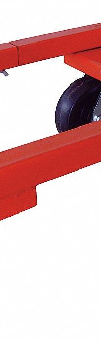 APPROVED VENDOR General Purpose Dolly: 2,000 lb, Red, 25 in L x 16 in W x 7 in H Deck, Smooth (MPN 48J131). Key specifications — Brand: APPROVED VENDOR; Color: Red; Caster/Wheel Configuration: (2) Swivel; Lip Type: Flush; With Tow Eye: No.