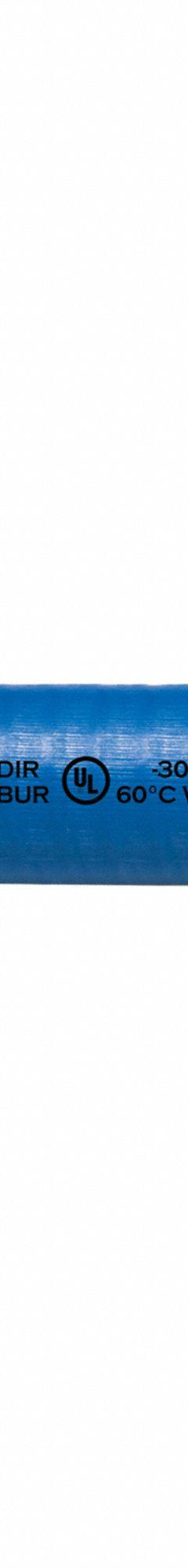 Liquid Tight Conduit: 3/4 in Trade Size, Blue, 100 ft Nominal Lg, LAFG (MPN LAFG-12). Key specifications — Conduit Color: Blue; Brand: LIQUATITE; Series: LAFG.