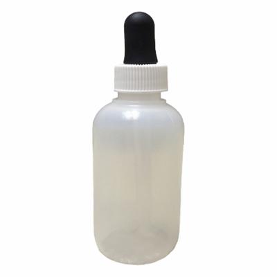 QORPAK Dispensing Bottle: LDPE, 60 mL, 2 fl oz, No Label, Closure Included, Dispensing - LDPE Dropper Bottles