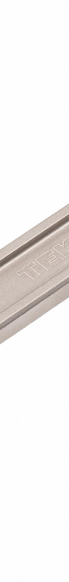 TEKTON Open End Wrench: Chromium Molybdenum Steel, Satin, 21 mm Head Size, 5 9/16 in Overall Lg (MPN WSE14421). Key specifications — attr309776: No; attr309781: Satin; attr309780: Chromium Molybdenum Steel; attr324939: TEKTON.