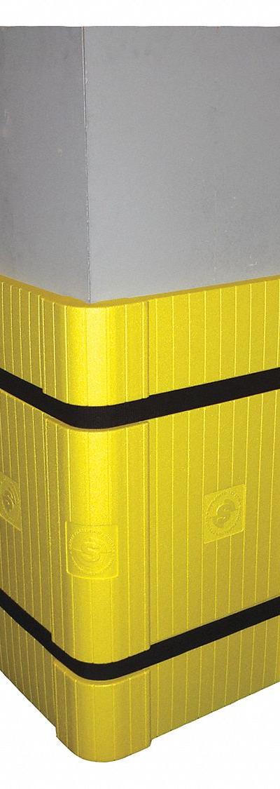 SENTRY Column Protector: 24 in - Column Protectors with Square Centers