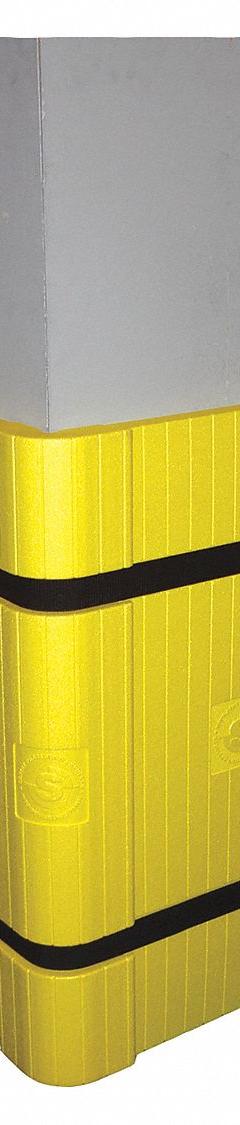SENTRY Column Protector: 24 in, 24 in, Square, 24 in Compatible Column Dia, 39 1/4 in Overall Ht (MPN PS-Y-KIT). Key specifications — Color: Yellow; Maximum Compatible Column Length: 24 in; Brand: SENTRY; Material: ARPRO®.