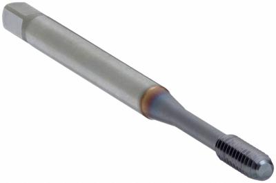 OSG Thread Forming Tap: #3-48 UNC, H3 / 2B-3B, Modified Bottoming Chamfer - High-Performance Thread-Forming Taps for Multiple Materials