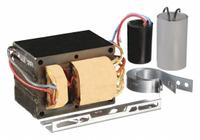 ADVANCE HID Ballast Kit: 150 W Max. Bulb Watts, ANSI Code S55, Pulse, 120/277V AC (MPN 71A8172-001D). Key specifications — Brand: ADVANCE; Includes: Capacitor.