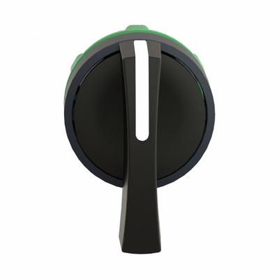 SCHNEIDER Long-Handled Selector Switch: 22 mm Panel Mount Size, 3 Positions - Selector-Switch Operators