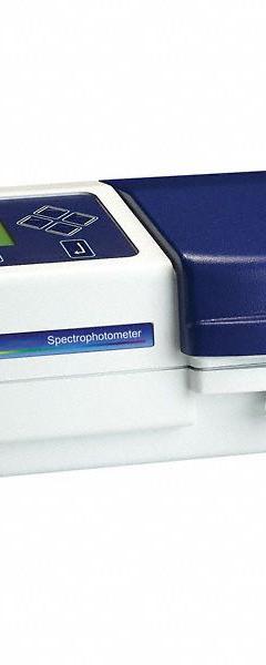 JENWAY Spectrophotometer: 320 nm Wavelength - Min, 1,000 nm Wavelength - Max, 8 nm Bandwidth (MPN 8305400). Key specifications — Brand: JENWAY; Accuracy: +/-2 nm; Includes: Dual Cell Holder.