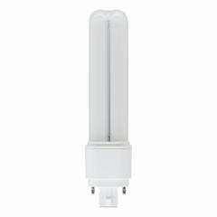 LEDVANCE/ SYLVANIA Linear LED Light Bulb: Type A, 4-Pin (GX24q-4), T4, LED, 3000K, 7 W Watt (MPN LED7PBG24QODIM830SUB/41712). Key specifications — Brand: LEDVANCE/ SYLVANIA; Bulb Designation: LED5.5PBGX23H827AB; Dimmable: Yes; Color Temperature: 3000K.