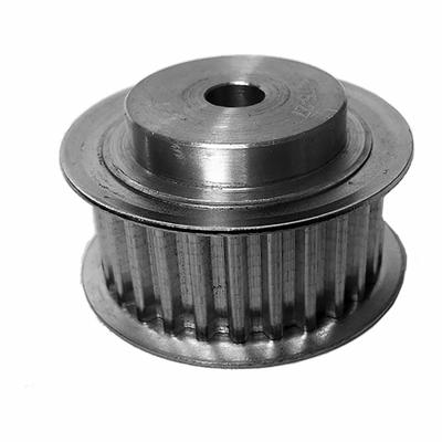 Dayton Timing Pulley: Trapezoidal, Plain, For T5 Timing Belt Section, For 16 mm Belt Wd - T5 Section Timing Belt Pulleys