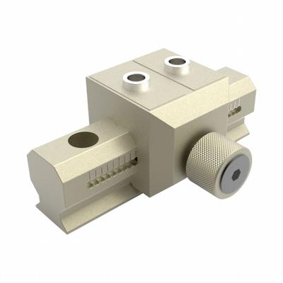 VEKTEK Parallel Gripper: 80 Nominal Size, Anodized Aluminum Alloy, VGP/VZP - Adjustable Gripper Jaws