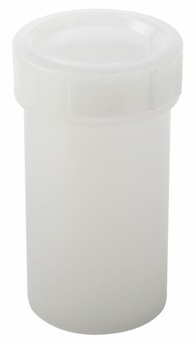 APPROVED VENDOR Vial: Storage, LDPE, 180 mL, 54.5 mm Body Dia, Non-Sterile, Round - Plastic Lab Vials