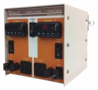 GLAS-COL Dual Temperature Control: 120V AC (MPN 108A Twintrol). Key specifications — Features: Auto-Tune Feature Minimizes Setpoint Overshoot and Learns Your Process; Product Type: Dual Temperature Control; Voltage: 120V AC; Brand: GLAS-COL.