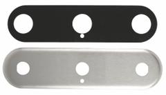 BESTCARE Escutcheon: For WH3377 Series, Stainless Steel, Unfinished Finish, 2 13/16 in Overall Wd (MPN 2994-214-001). Key specifications — Finish: Unfinished; Compatible Series: WH3377; Brand: BESTCARE.