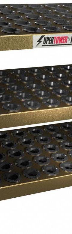 HUOT CNC SuperTower: For BT40/CAT40/NMTB40 Taper, 135 Compartments (MPN 23840). Key specifications — attr1032828: HUOT; attr1036351: 23840.