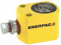 ENERPAC Hydraulic Ram: 5 ton Nominal Capacity, 5/8 in Nominal Stroke Lg, 1.63 in Retracted Ht, 1 in (MPN RW50). Key specifications — attr98898: ENERPAC; attr1099387: 1 in.