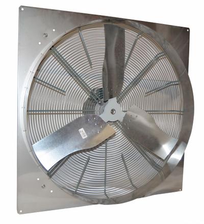 CANARM Exhaust Fan: Direct Drive, 36 in Blade, 1/2 hp, Totally Enclosed Air Over - Box Exhaust Fans with Motor
