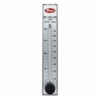 DWYER Flowmeter: Variable Area Flowmeter, Variable Area, Panel Mount, Vertical, Gallons/Liters, FNPT (MPN RMB-53-SSV). Key specifications — O-Ring Material: Buna-N; Includes Flow Rate Adjustment Knob: Yes; Mounting Orientation: Vertical; Unit Of Measure: Liters; Brand: DWYER; Accuracy: 3%.