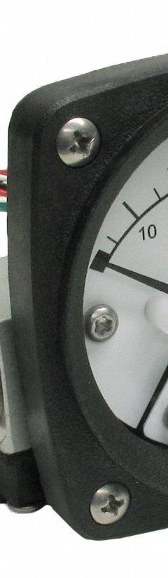 MIDWEST INSTRUMENT Differential Pressure Gauge & Switch: Back, 1/4 in NPT Female, 120, 2 1/2 in Dial (MPN 120AA-00-O-AA-75P). Key specifications — Sensor Type: Piston; Series: 120; Housing Material: Aluminum; Certificate of Calibration: Not Included; Gauge Accuracy: ±3-2-3%.
