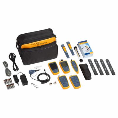 FLUKE NETWORKS SINGLE AND MULTIMODE FIBER POWER METER: SimpliFiber Pro - Optical Power Meters & Kits for Loss Testing