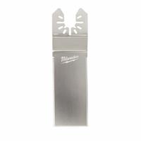 MILWAUKEE Oscillating Scraper Blade: Sealant Scraper, 1 3/8 in Blade Wd, 4 5/8 in Blade Lg, 5 PK (MPN 49-25-2231). Key specifications — attr1097510: Sealant Scraper; attr1097500: Straight; attr1097522: MILWAUKEE.