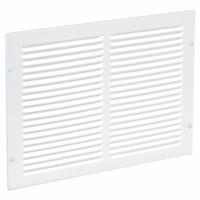 Return Air Grille: Louvered Grille, White, Powder Coated, Steel, 11 3/4 in H, 15 3/4 in W, 1/4 in D (MPN 4MJN7). Key specifications — Mounting Location: Ceiling; Brand: APPROVED VENDOR; Fire Rating: Not Fire Rated.