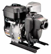 BANJO Engine Driven Pump: 3 1/2 hp, 2 in FNPT, 2 in FNPT, 150 gpm Flow Rate @ 20 Ft. of Head, Open (MPN 200PI-3). Key specifications — Ignition Type: Solid State; Brand: BANJO; Kit Components: None.