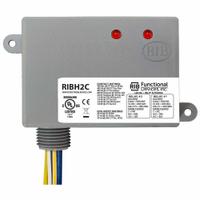 RIB Enclosed Pre-Wired Relay: 10 A Rating, DPDT, 0.75 in NPT (MPN RIBH2C). Key specifications — Nipple Size: 0.75 in NPT; Brand: RIB.