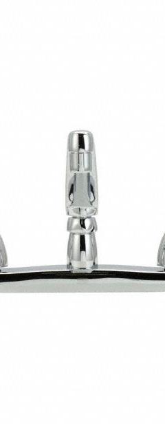 ZURN Low Arc Kitchen Faucet: AquaSpec®, Brass, Centerset, Deck, 2 Mounting Holes, 0.5 gpm Flow Rate (MPN Z871G3-XL-3F). Key specifications — Series: AquaSpec®; Brand: ZURN.