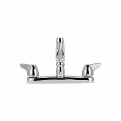 ZURN Low Arc Kitchen Faucet: AquaSpec®, Brass, Centerset, Deck, 2 Mounting Holes, 0.5 gpm Flow Rate (MPN Z871G3-XL-3F). Key specifications — Series: AquaSpec®; Brand: ZURN.