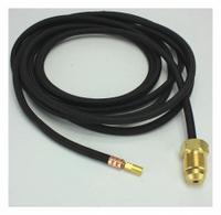 AMERICAN TORCH TIP Power Cable: 12 1/2 ft, 1-Piece, Braided Rubber, 45V03R. Key specifications — Reference Number: 45V03R; Cable Material: Braided Rubber; Brand: AMERICAN TORCH TIP.