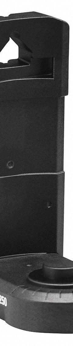 LEICA LINO Adapter: Black, Smart Adapter, 2 9/16 in Overall Ht, 11 1/4 in Overall Wd, Laser Levels (MPN TWIST 250). Key specifications — attr935972: LEICA LINO; attr937993: Smart Adapter; attr940214: Black; attr940217: L2; attr940218: Laser Levels; attr940223: Plastic; attr940229: 5/8".