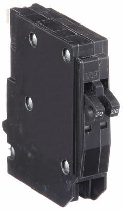 SQUARE D Miniature Circuit Breaker: 20 A, 120/240V AC, Single Phase, 10kA at 120/240V AC, 1 Poles (MPN QO2020). Key specifications — Phase: Single; Amps: 20 A; AC Voltage Rating: 120/240V AC; Max. AIR Rating: 10kA at 120/240V AC; For Use With: QO Load Centers and NQ Panelboards; Brand: SQUARE D.