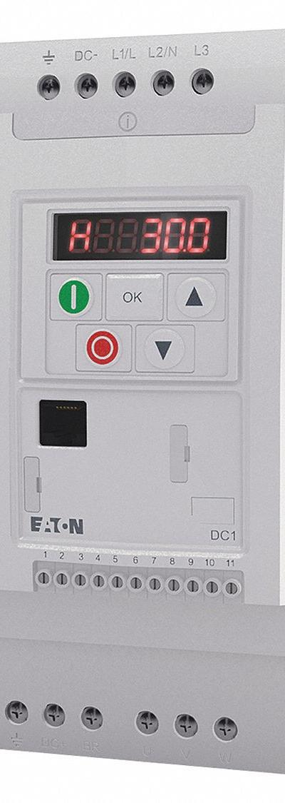 EATON Variable Frequency Drive: In Phase Three - Eaton PowerXL DC1