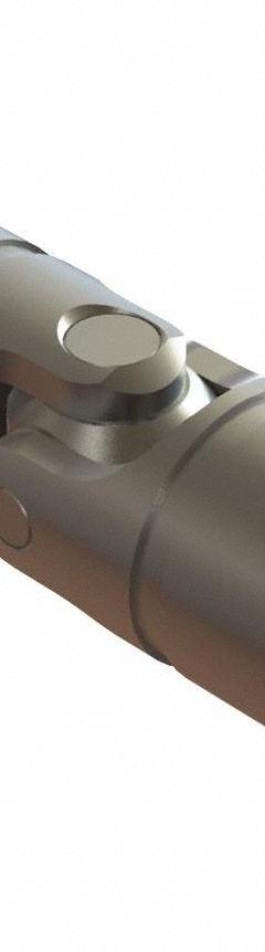 BELDEN Universal Joint: Alloy Steel, 1125, Round Keyed, 9/16 in Bore Dia, 3 1/2 in Overall Lg, Inch (MPN UJ-HD1125x563K). Key specifications — attr85409: BELDEN; attr971734: Yes.