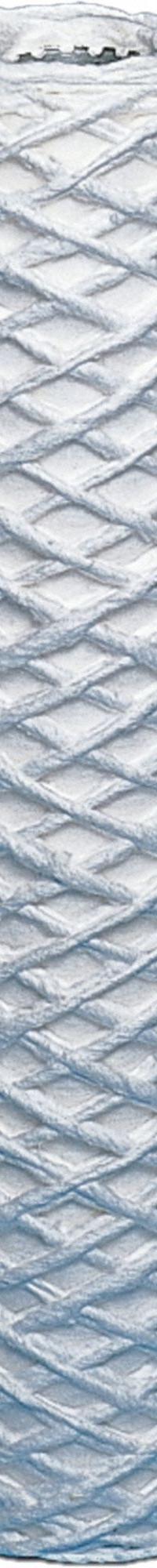 3M Water Filter Cartridge: 0.5 micron, String Wound, 0.69 lpm, Polypropylene, 19 1/2 in Overall Ht (MPN D-PPPX-2-A). Key specifications — Brand: 3M; Filter Media: Polypropylene.