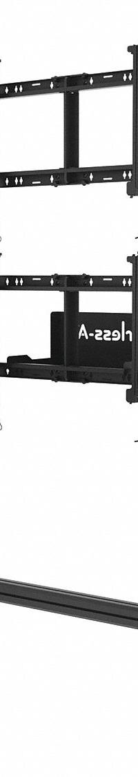 PEERLESS Cart with TV Mount: For 46 in to 60 in Screen Size, 500 lb Wt Capacity (MPN DS-C560-2X2). Key specifications — Material: Steel; Brand: PEERLESS.
